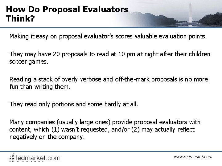 How Do Proposal Evaluators Think? Making it easy on proposal evaluator’s scores valuable evaluation