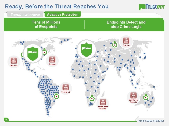 Ready, Before the Threat Reaches You Threat Intelligence Adaptive Protection Endpoints Detect and stop