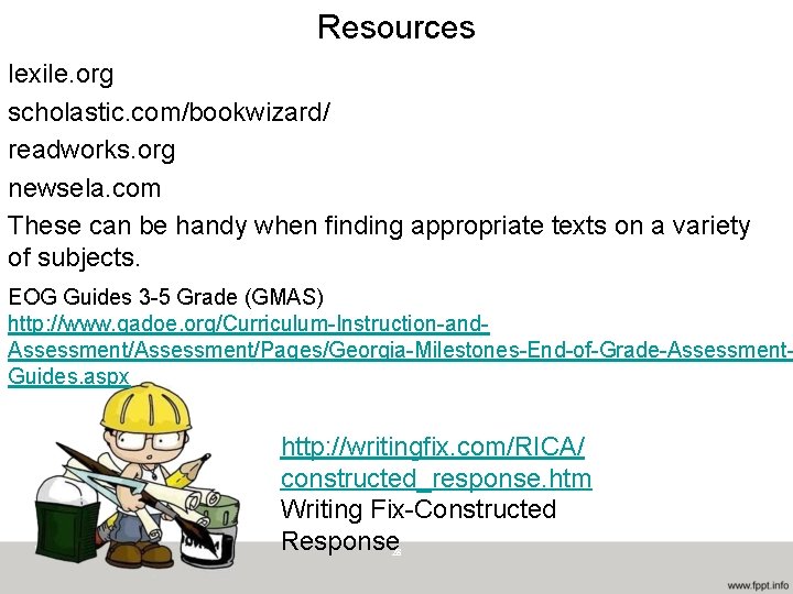 Resources lexile. org scholastic. com/bookwizard/ readworks. org newsela. com These can be handy when