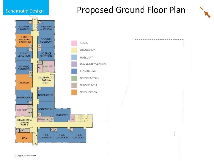  Schematic Design Proposed Ground Floor Plan Garrison Middle School Site Community Meeting: Schematic