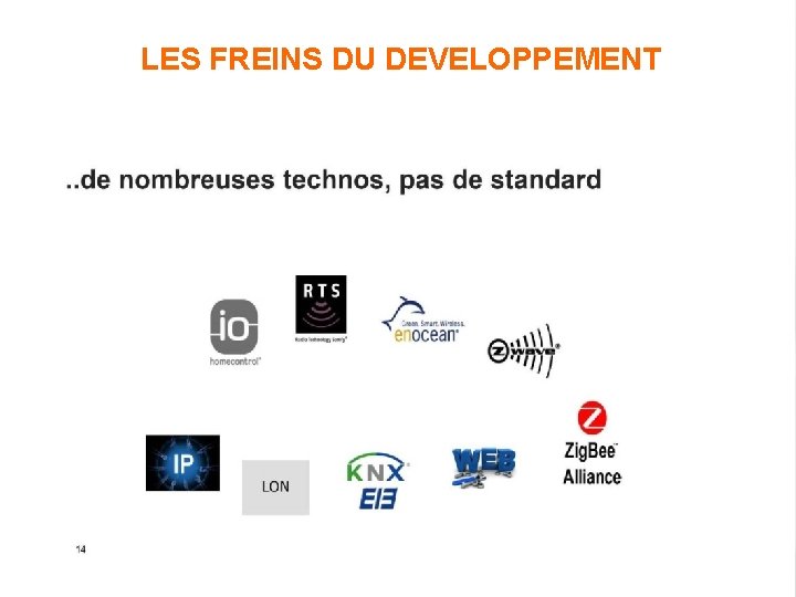 LES FREINS DU DEVELOPPEMENT 