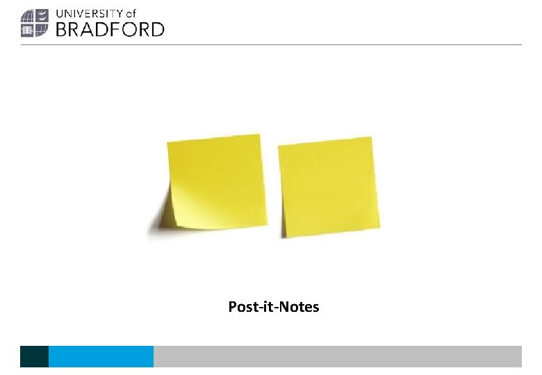 Post-it-Notes 