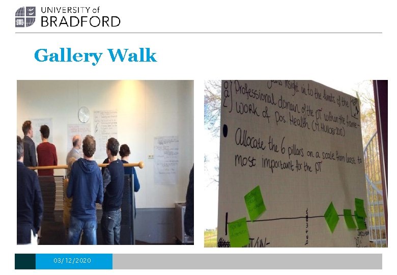 Gallery Walk 03/12/2020 