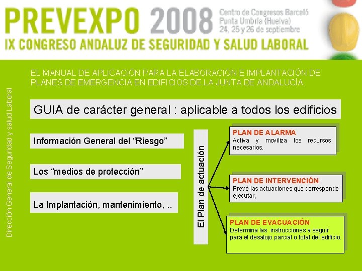 GUIA de carácter general : aplicable a todos los edificios Información General del “Riesgo”