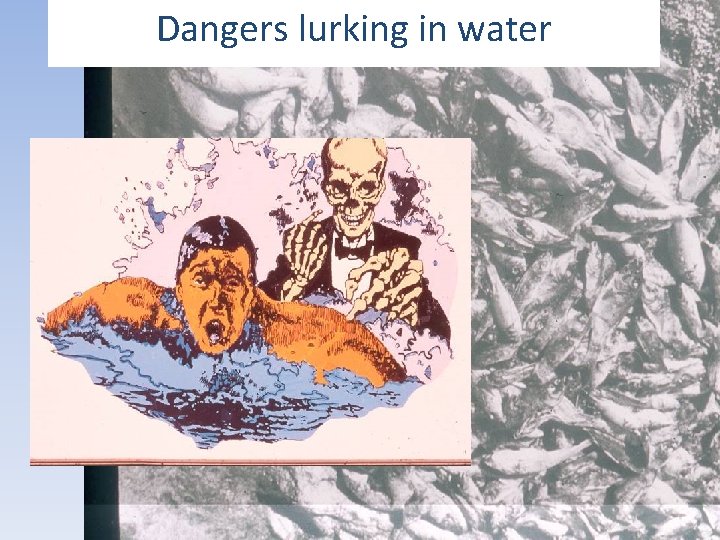 Dangers lurking in water 