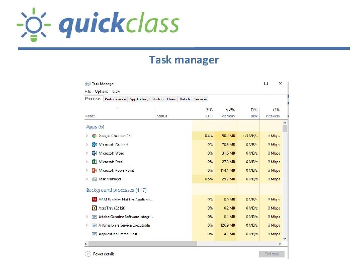 Task manager 