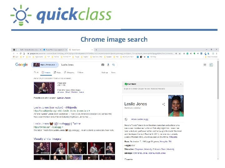 Chrome image search 
