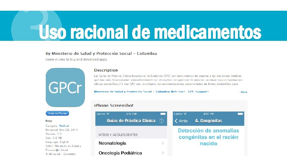 3 Uso racional de medicamentos 