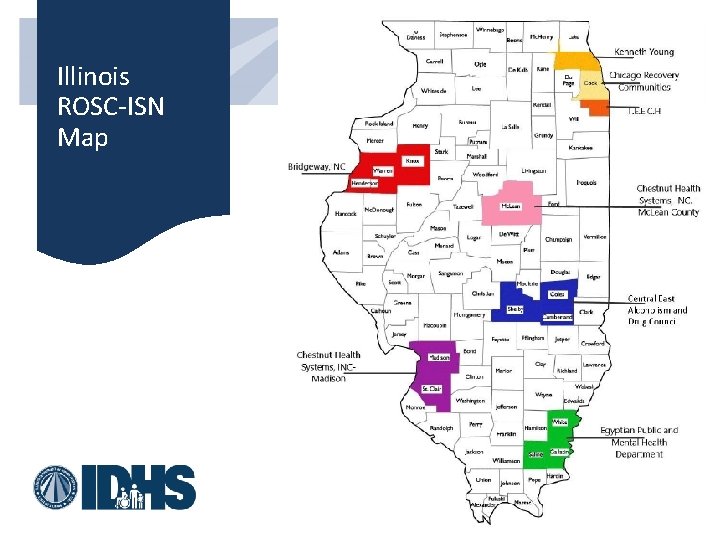 Illinois ROSC-ISN Map 