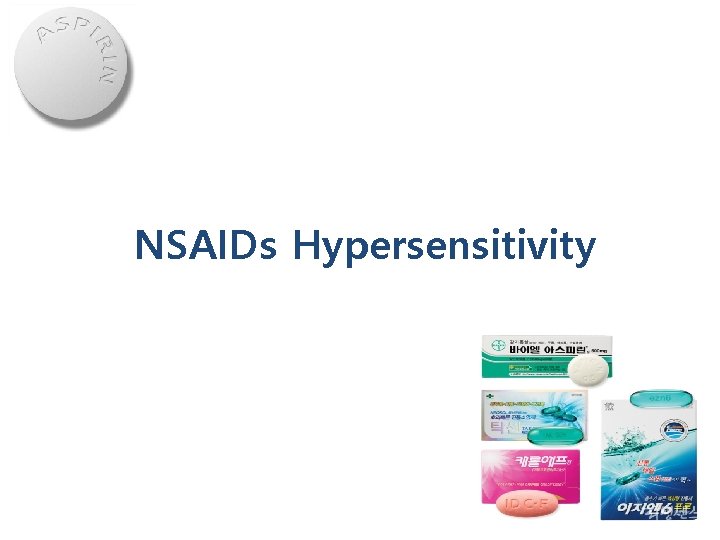 NSAIDs Hypersensitivity 