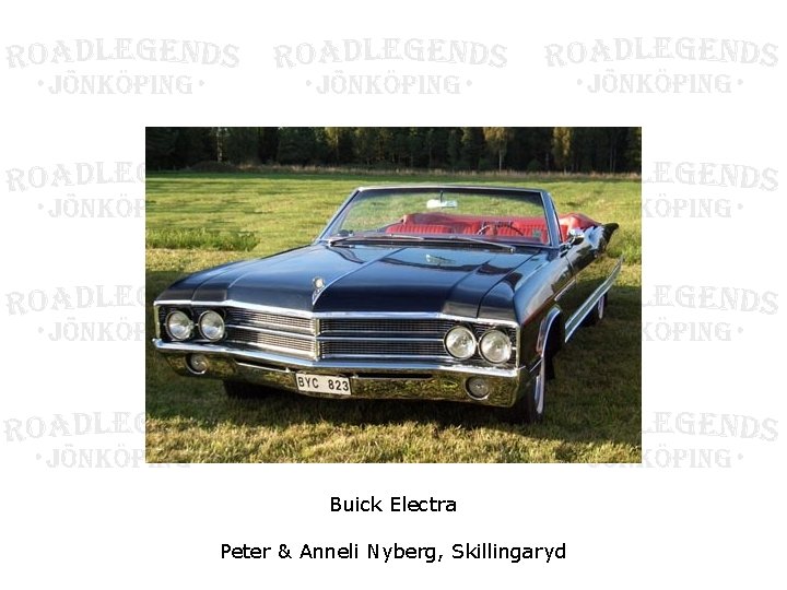 Buick Electra Peter & Anneli Nyberg, Skillingaryd 