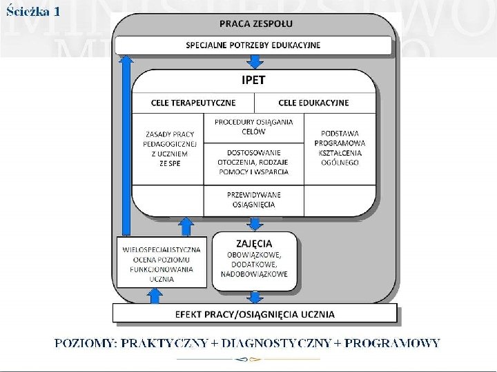 MODEL PRACY Z UCZNIEM ZE SPECJALNYMI POTRZEBAMI EDUKACYJNYMI