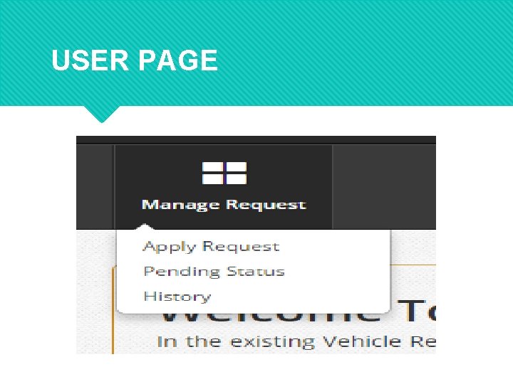 USER PAGE 