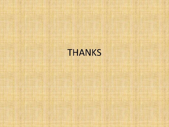 THANKS 