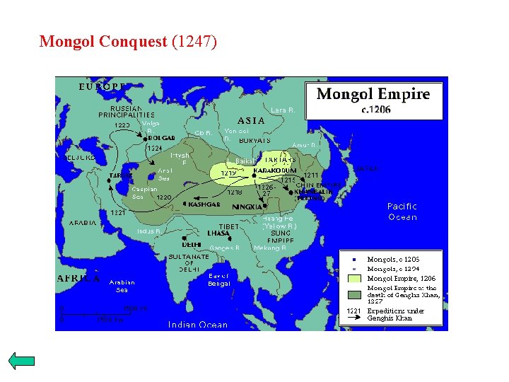 Mongol Conquest (1247) 