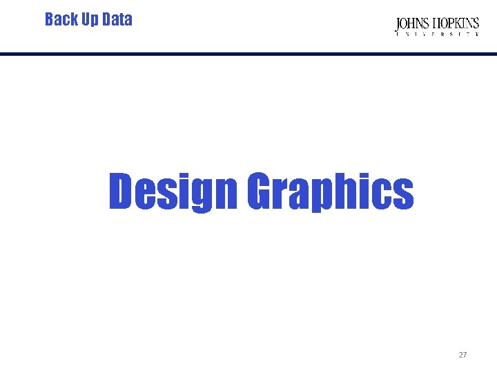 Back Up Data Design Graphics 27 