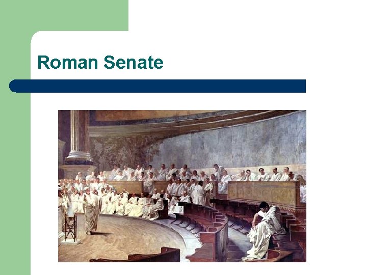 Roman Senate 
