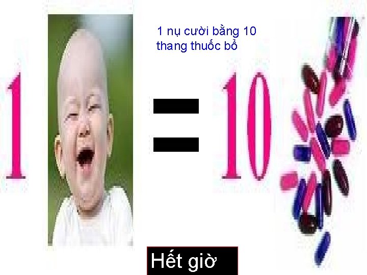 1 nụ cười bằng 10 thang thuốc bổ 41 5 6 7 8 9