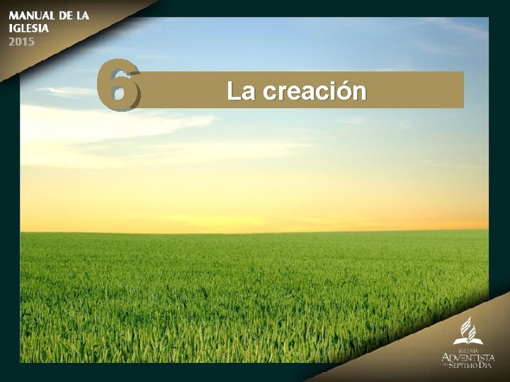 6 La creación 