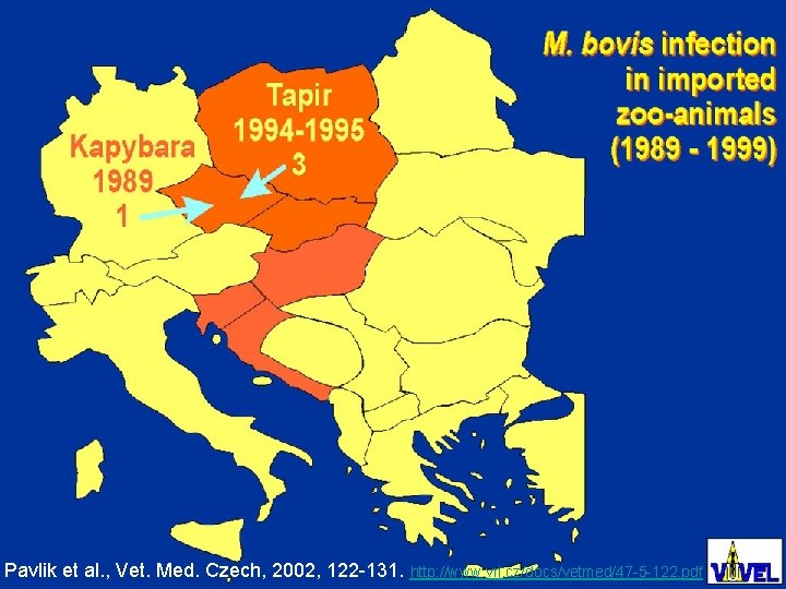 Pavlik et al. , Vet. Med. Czech, 2002, 122 -131. http: //www. vri. cz/docs/vetmed/47