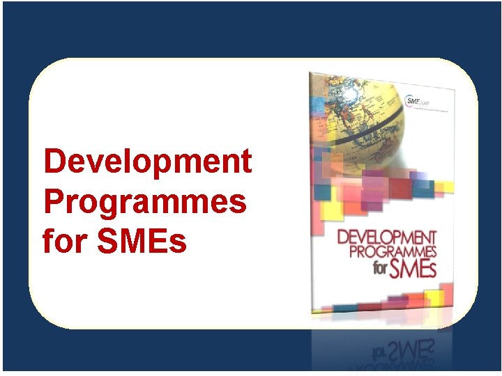Development Programmes for SMEs 