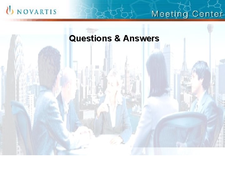 Questions & Answers 