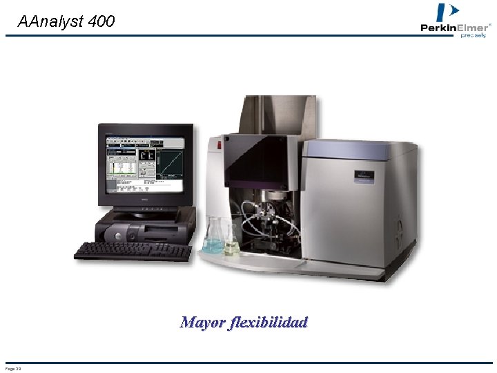 AAnalyst 400 Mayor flexibilidad Page 39 