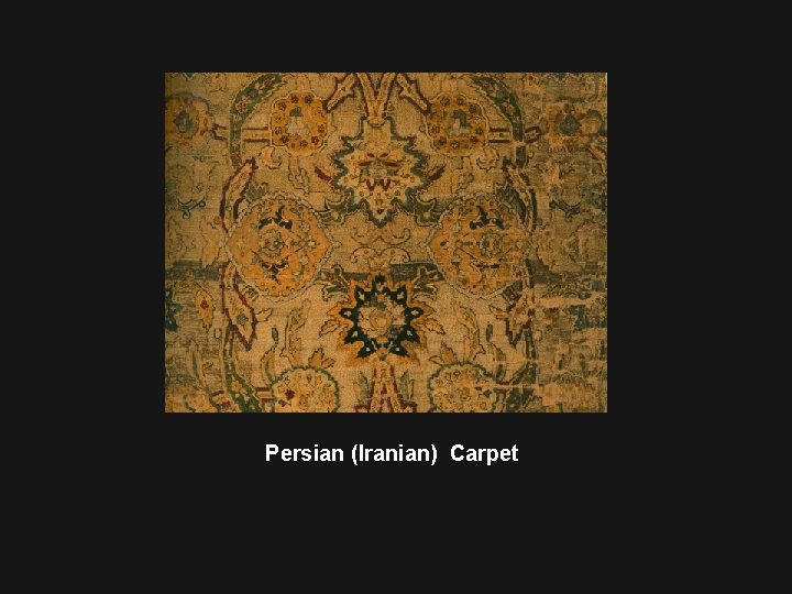 Persian (Iranian) Carpet 