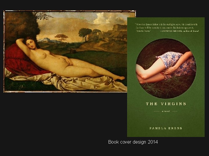 Book cover design 2014 