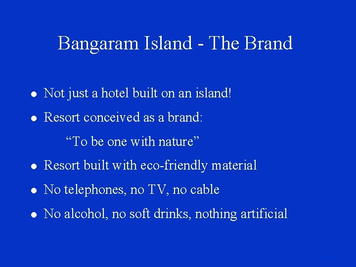 Bangaram Island - The Brand l Not just a hotel built on an island!