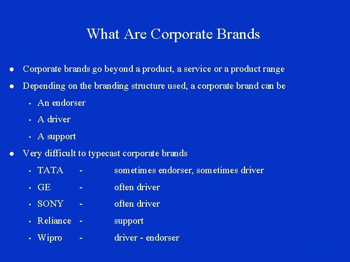 What Are Corporate Brands l Corporate brands go beyond a product, a service or