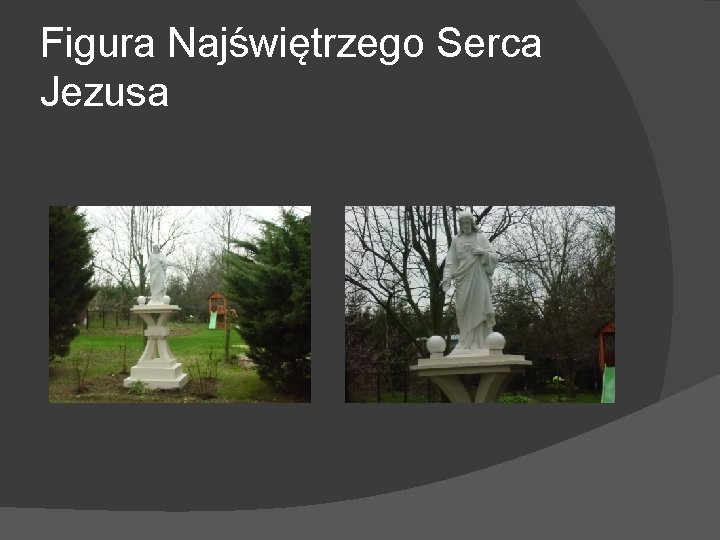 Figura Najświętrzego Serca Jezusa 