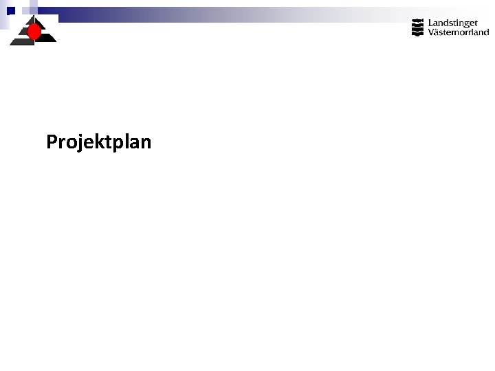 Projektplan 