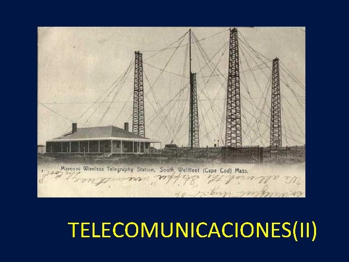 TELECOMUNICACIONES(II) 