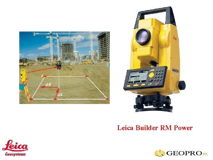 Leica Builder RM Power 