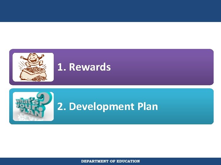 1. Rewards 2. Development Plan 