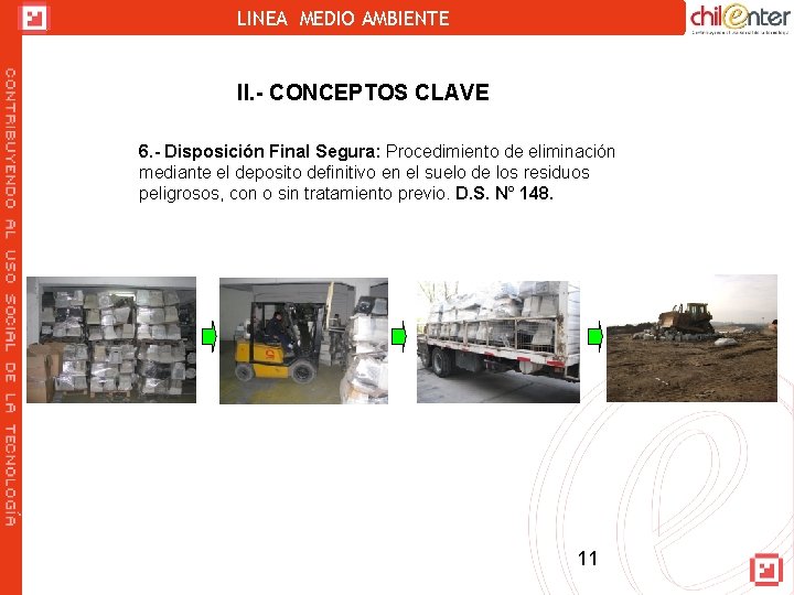 LINEA MEDIO AMBIENTE II. - CONCEPTOS CLAVE 6. - Disposición Final Segura: Procedimiento de