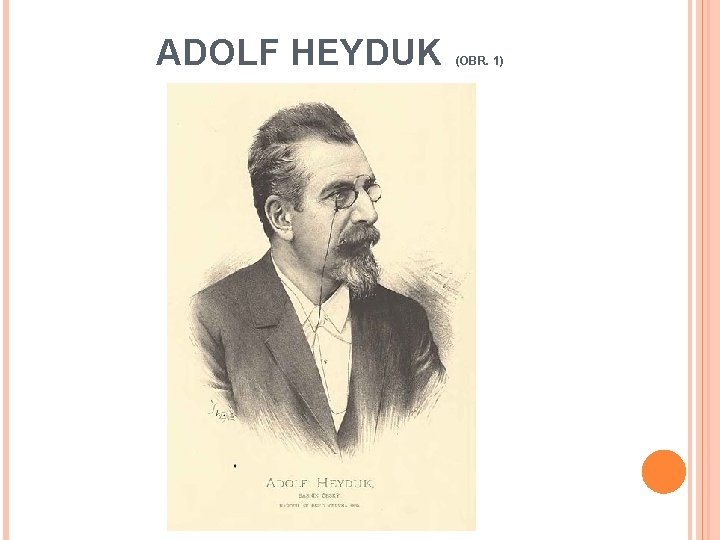 ADOLF HEYDUK (OBR. 1) 