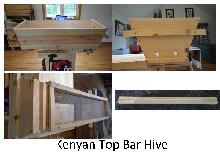 Kenyan Top Bar Hive 