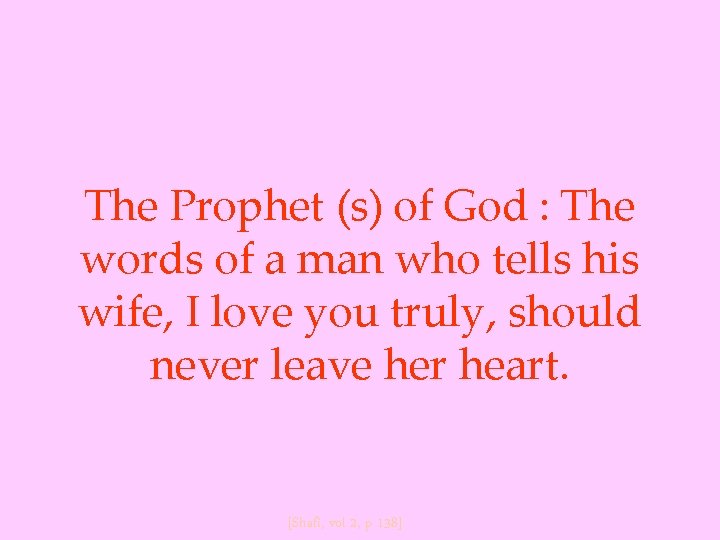 The Prophet (s) of God : The words of a man who tells his