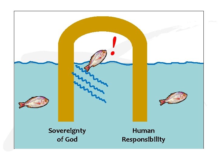 ! Sovereignty of God Human Responsibility 