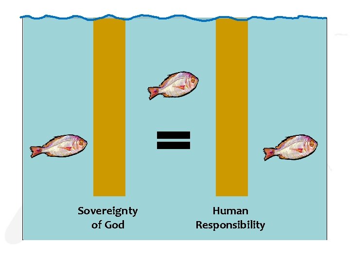 Sovereignty of God Human Responsibility 