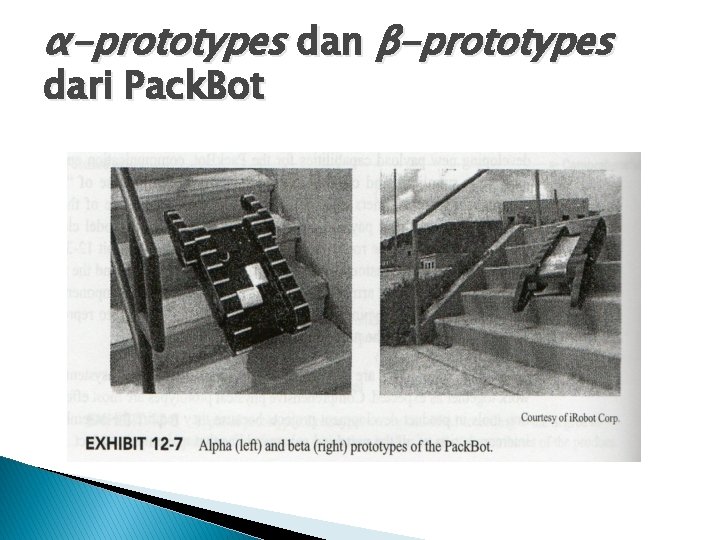 α-prototypes dan β-prototypes dari Pack. Bot 