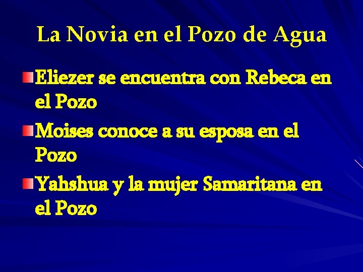 La Novia en el Pozo de Agua Eliezer se encuentra con Rebeca en el