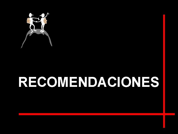 RECOMENDACIONES 