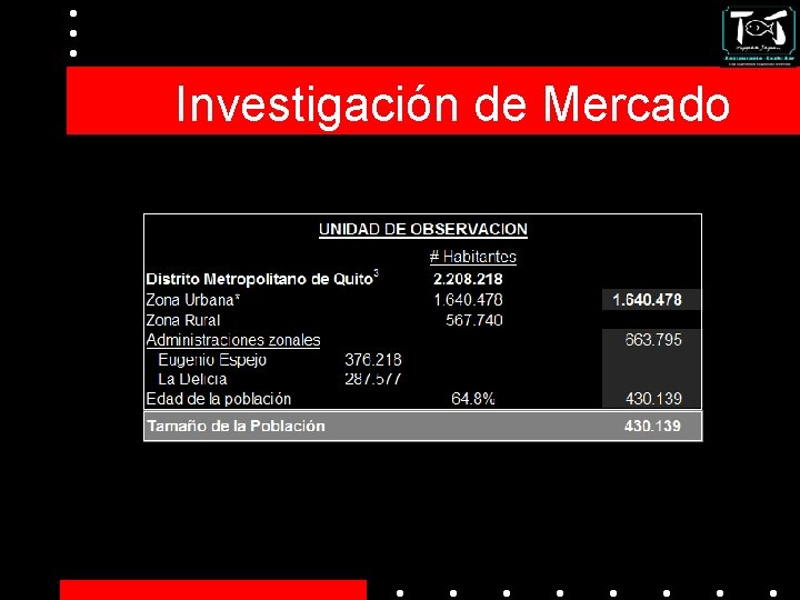 Investigación de Mercado 