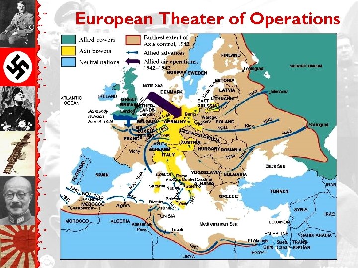 European Theater of Operations 