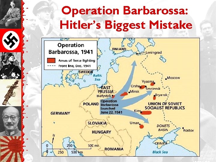 Operation Barbarossa: Hitler’s Biggest Mistake 
