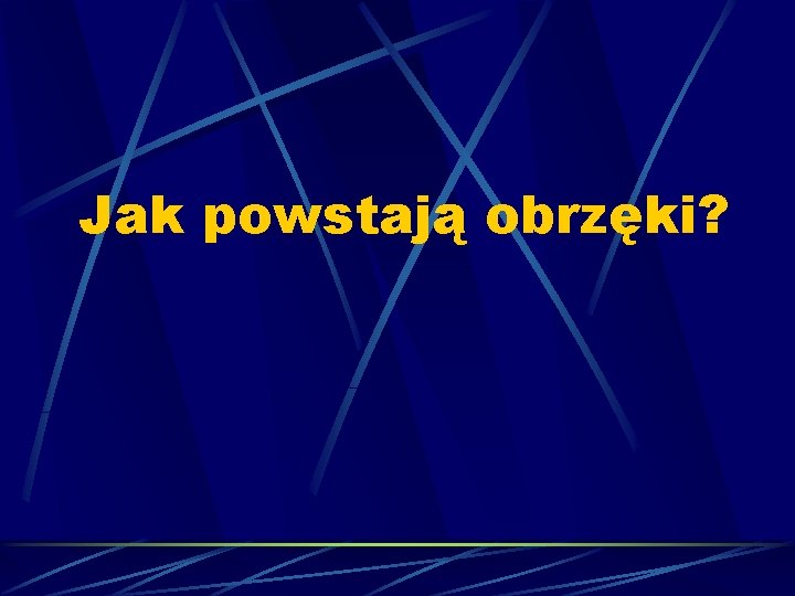 Jak powstają obrzęki? 