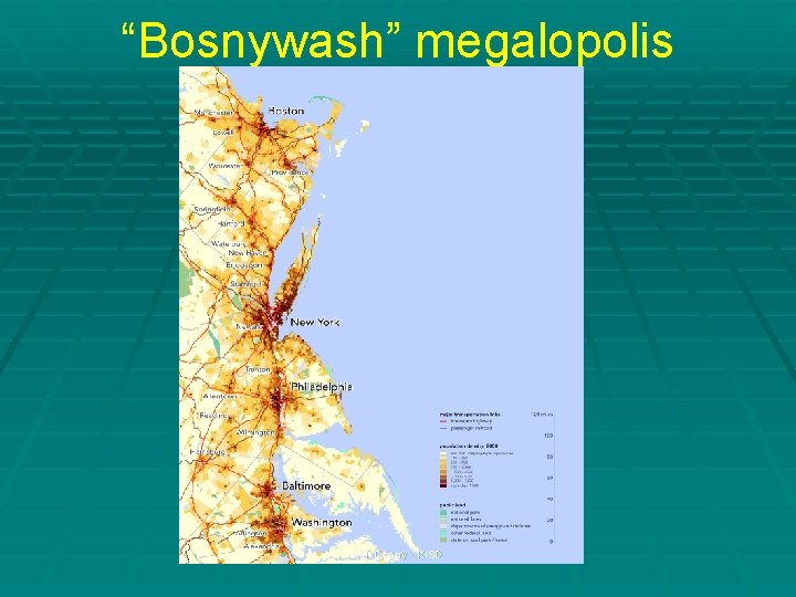 “Bosnywash” megalopolis Jeff Cherry - KISD 